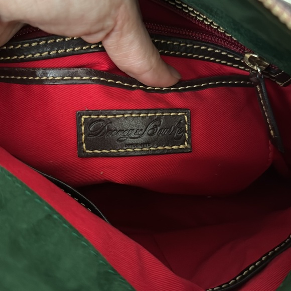 Dooney & Bourke Florentine Leather Stanwich Satchel with Dust Bag - Picture 7 of 9